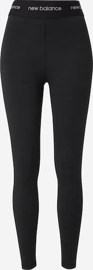 Pantaloni sport 'Sleek 25' new balance pe negru / alb, Vizualizare produs