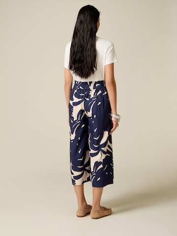 oltre Wide Leg Hose‌‌‌ in Blau