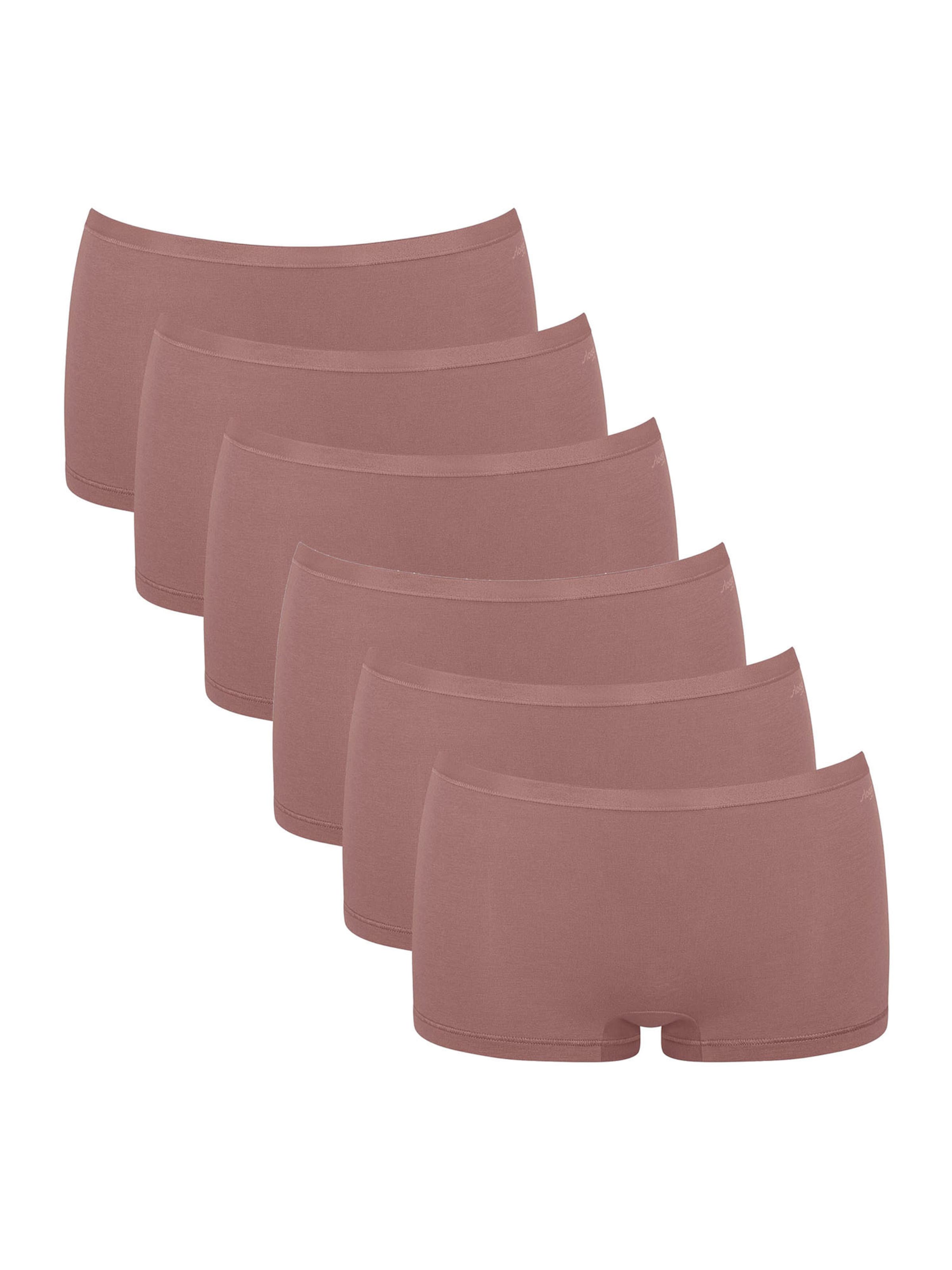 SLOGGI - Hipster 'GO Daily' em castanho: frente