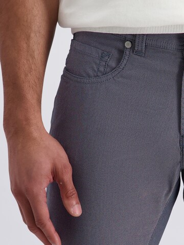 Effilé Pantalon chino 'Lyon' PIERRE CARDIN en gris