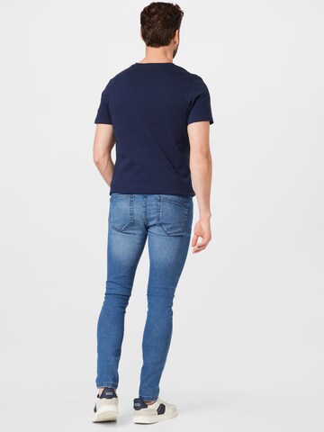 Only & Sons - Skinny Calças de ganga em azul