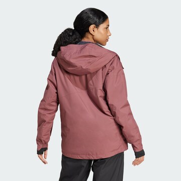 ADIDAS TERREX Sportjas 'Multi 2L' in Rood