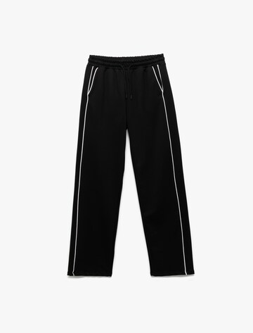 Koton Flared Pants in Black
