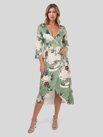 LapaPlus Kleid in Grün