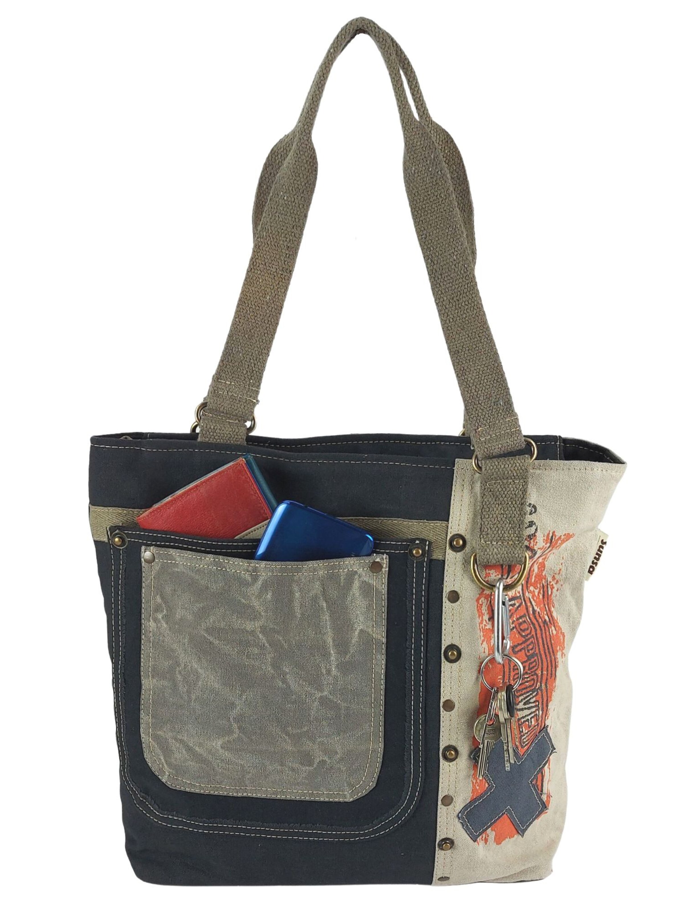 Sunsa Shopper 'Sunsa'‌‌‌‌‌‌‌ in Schwarz