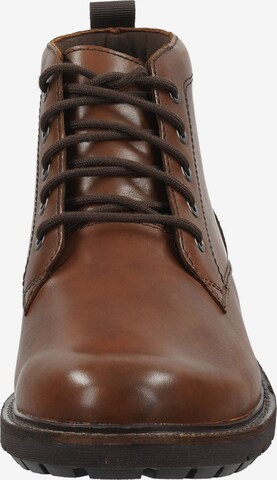 CLARKS Lace-Up Boots in Brown