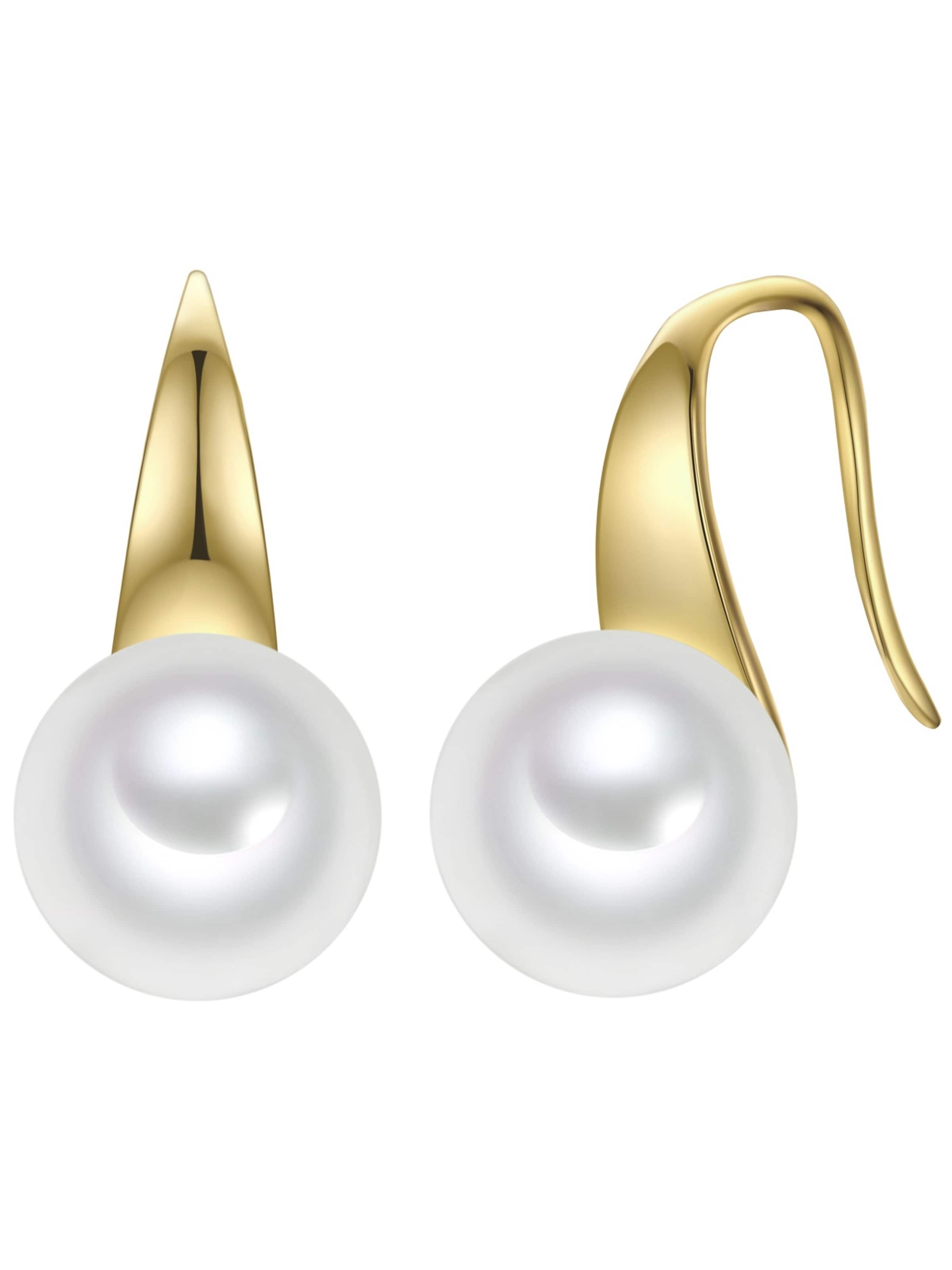 Rafaela Donata Ohrringe in Gold: Vorderseite