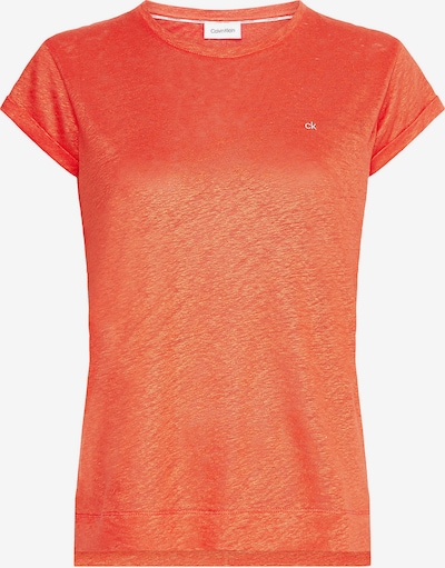 Calvin Klein Majica | oranžna barva, Prikaz izdelka