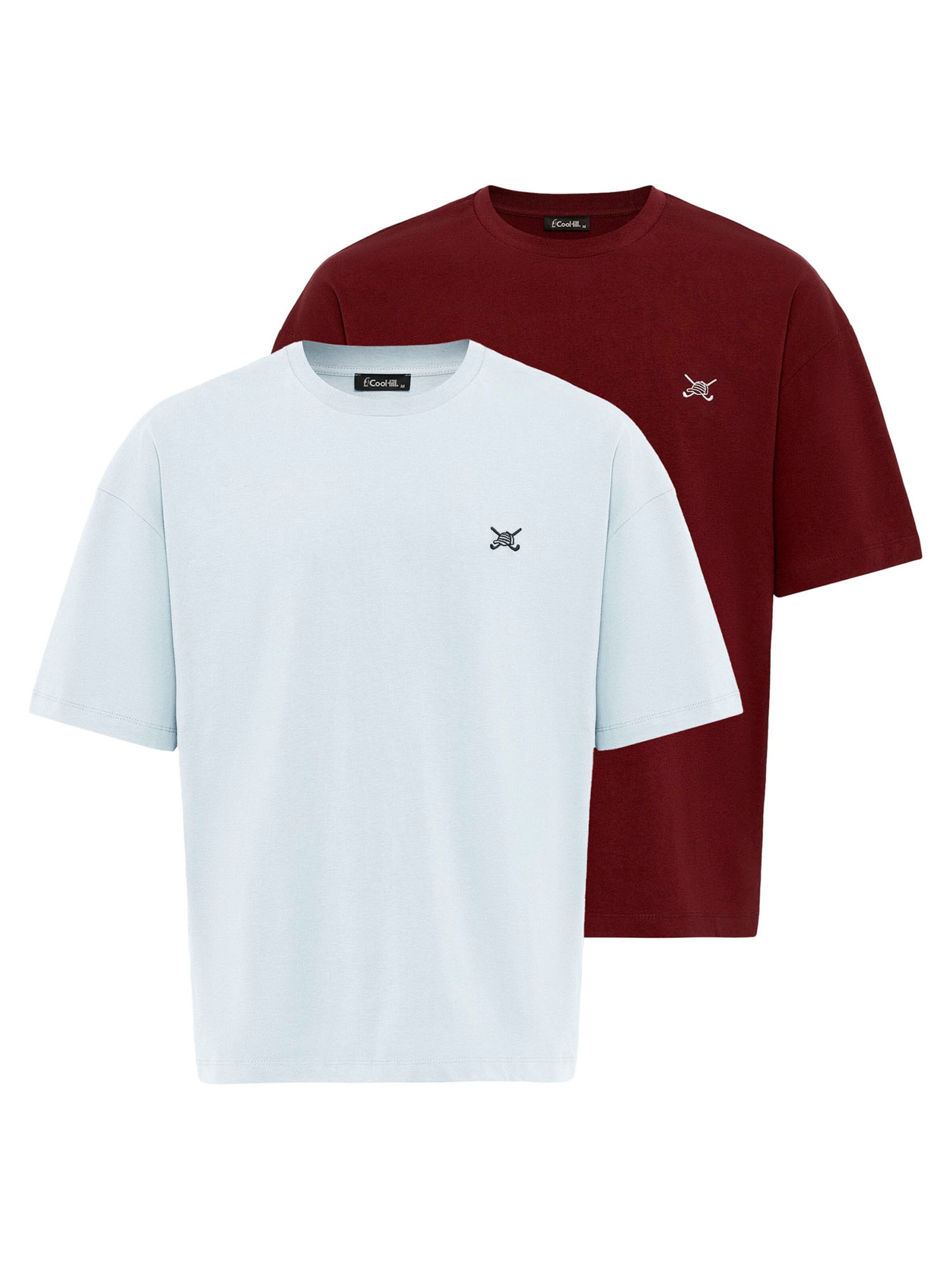 Maglietta di Cool Hill in blu: frontale