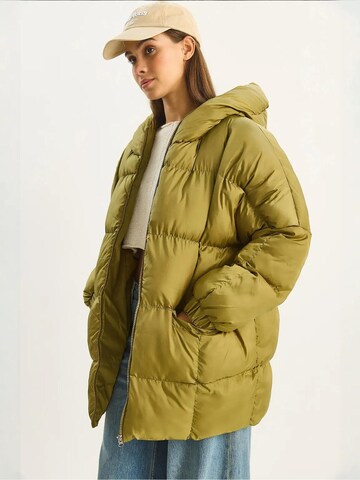 Cappotto invernale di Bianco Lucci in verde