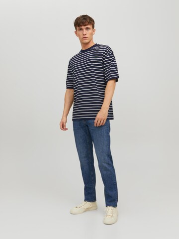 JACK & JONES T-Shirt 'HARLOW' in Blau