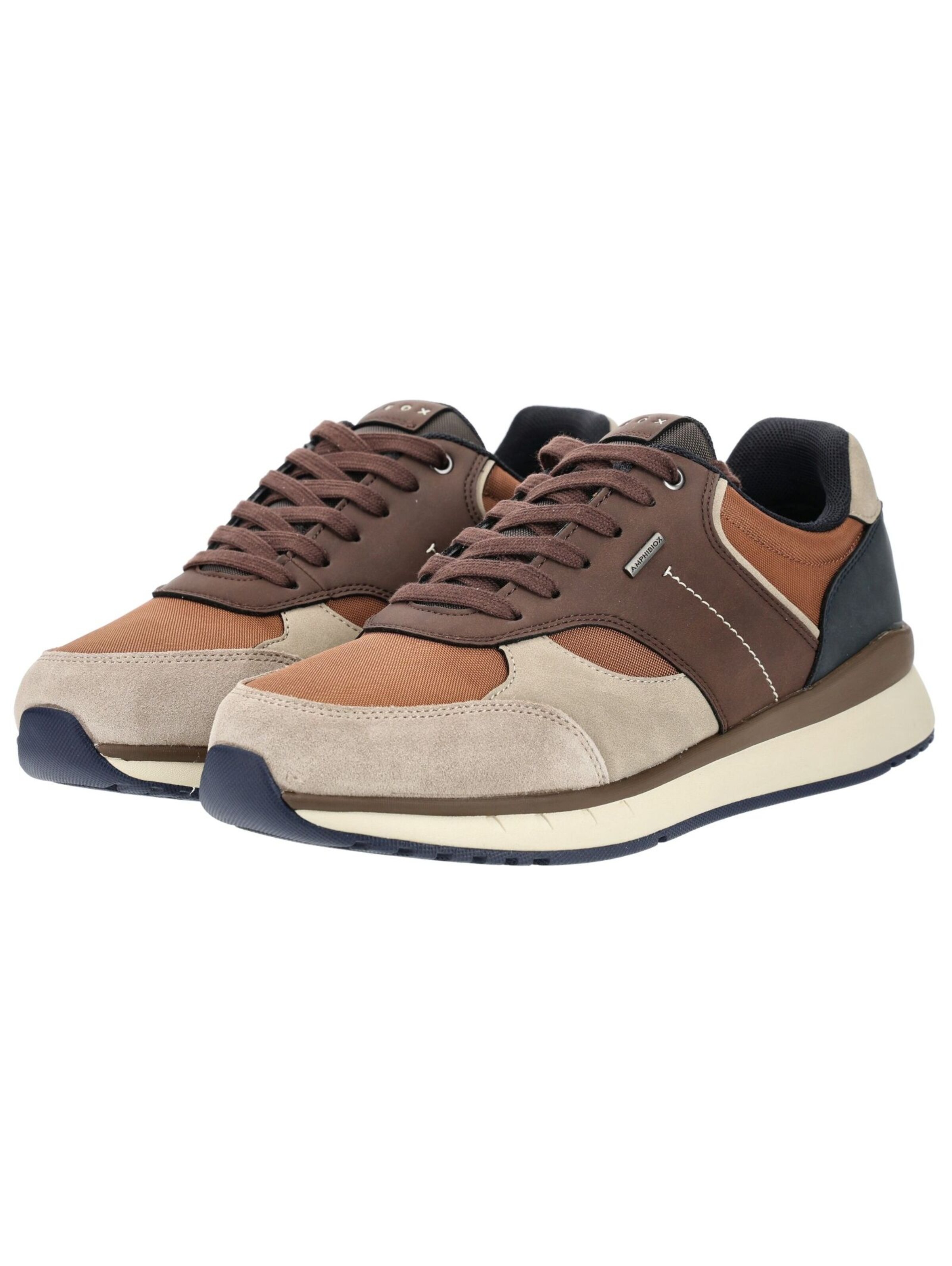 GEOX Sneaker in Braun