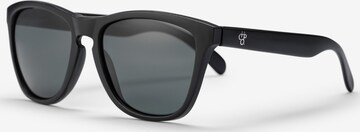 Lunettes de soleil 'BODHI' CHPO en noir : devant