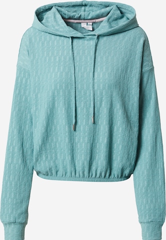 QS Sweatshirt in Blau: predná strana