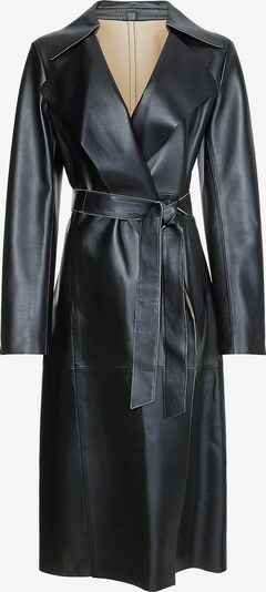 Calvin Klein Between-Seasons Coat in Black, Item view
