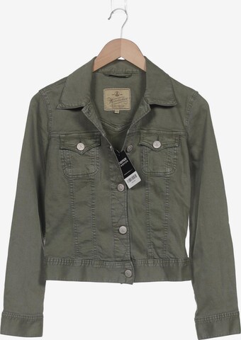 Herrlicher Jacket & Coat in XS in Green: front