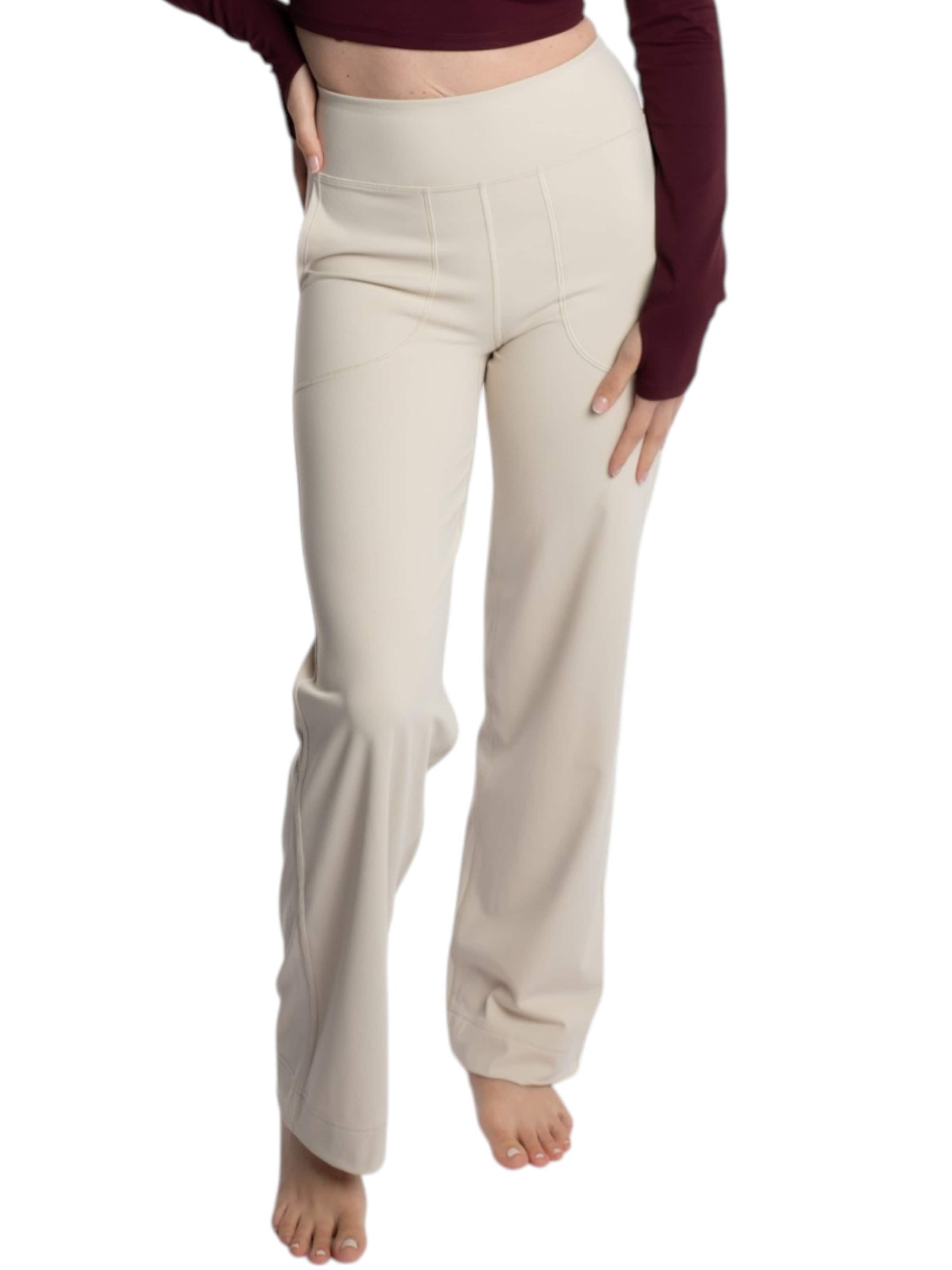 mymotus Workout Pants 'YW101 Jazzpant' in Egg shell, Item view