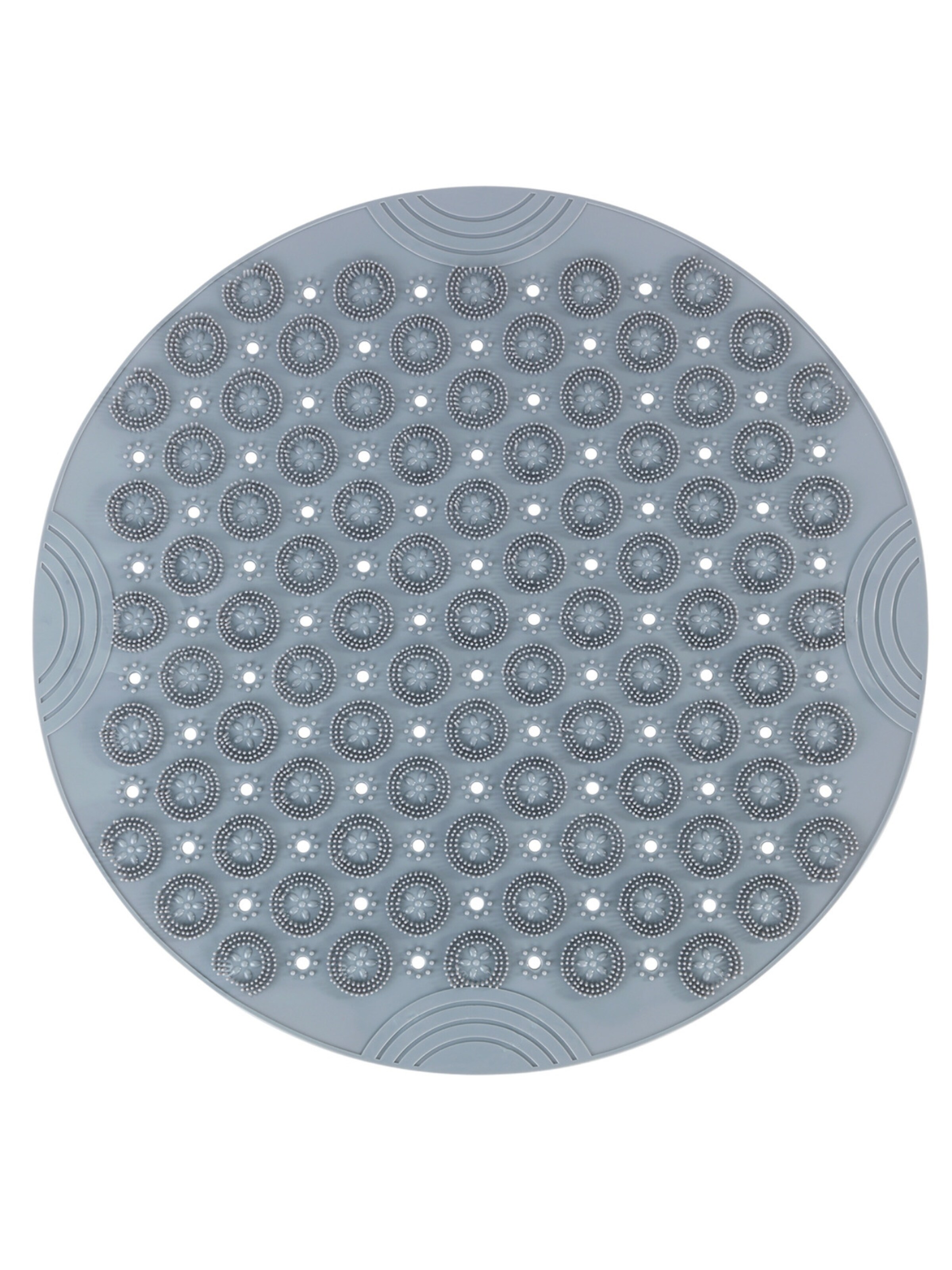 Wenko Shower Accessories in Grey: front