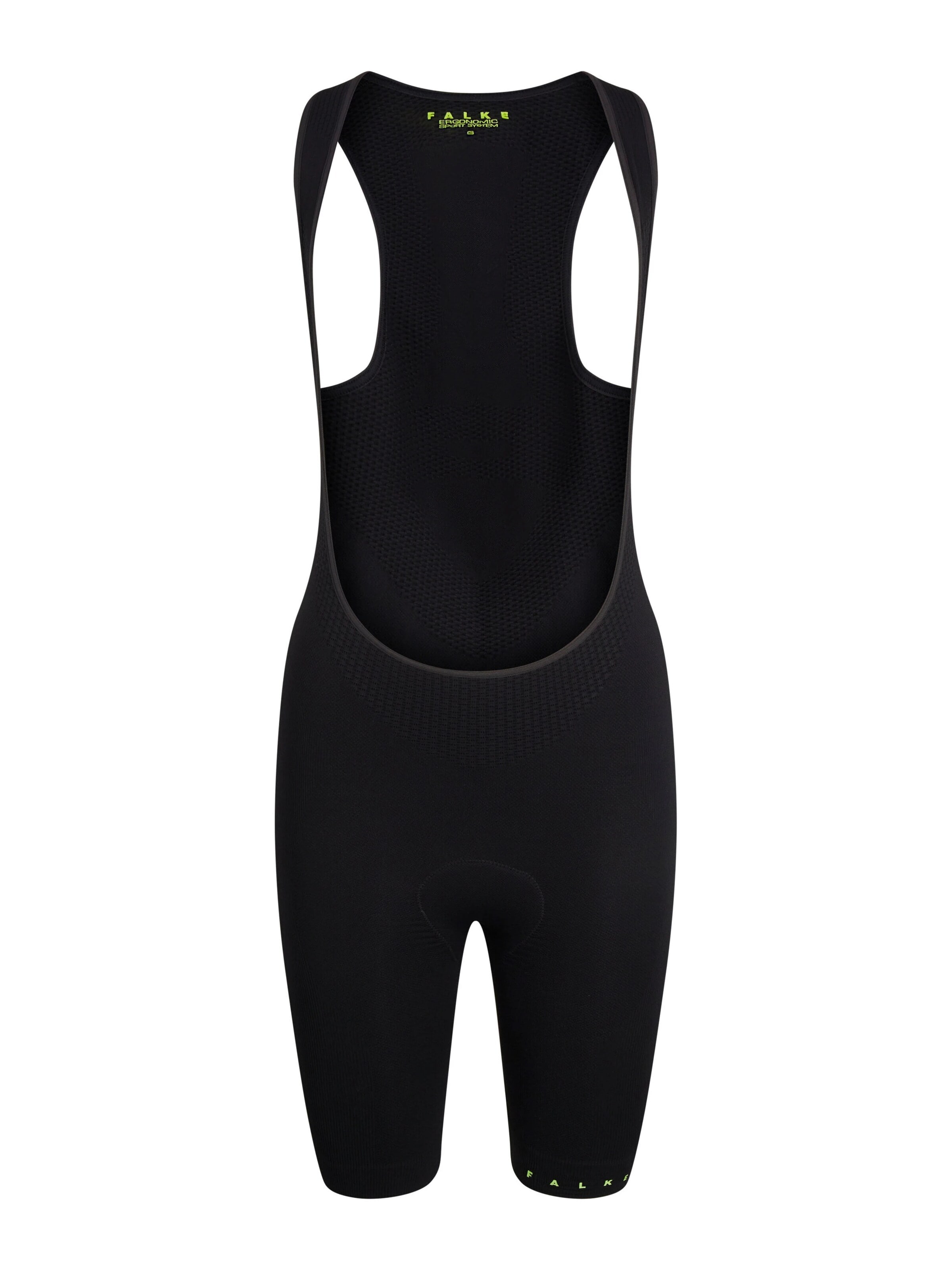 FALKE Workout Pants 'Cycling Bib' in XS/Slim in Black, Item view