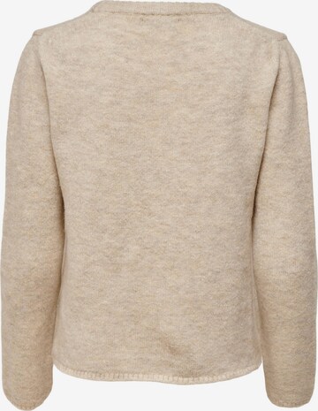 JDY Pullover 'Rubi' in Beige