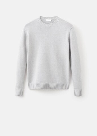 MANGO TEEN Sweater 'Basico' in Grey