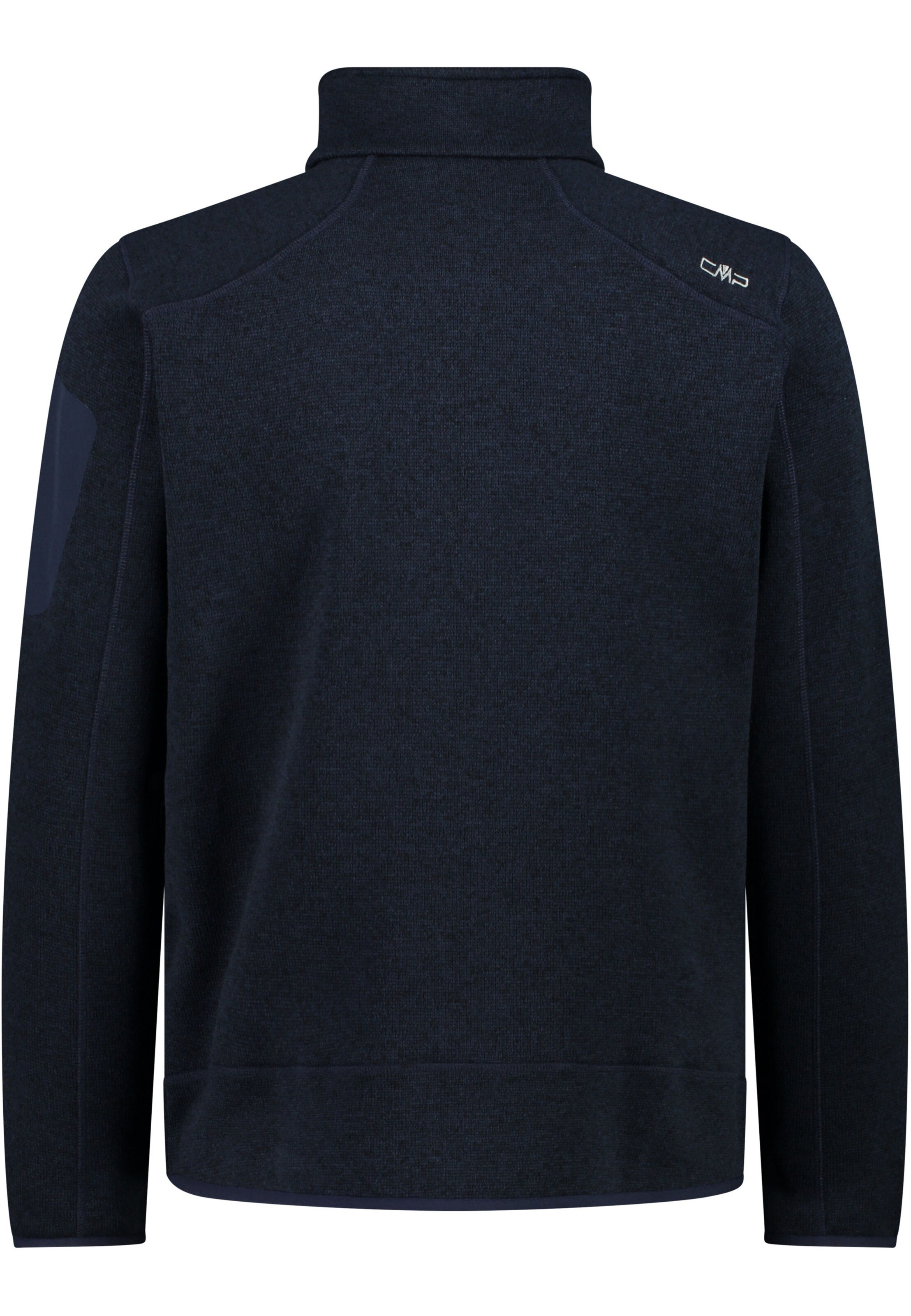 CMP Regular Fit Fleecejacke in Blau