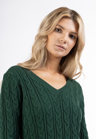 usha BLUE LABEL - Jersey en verde