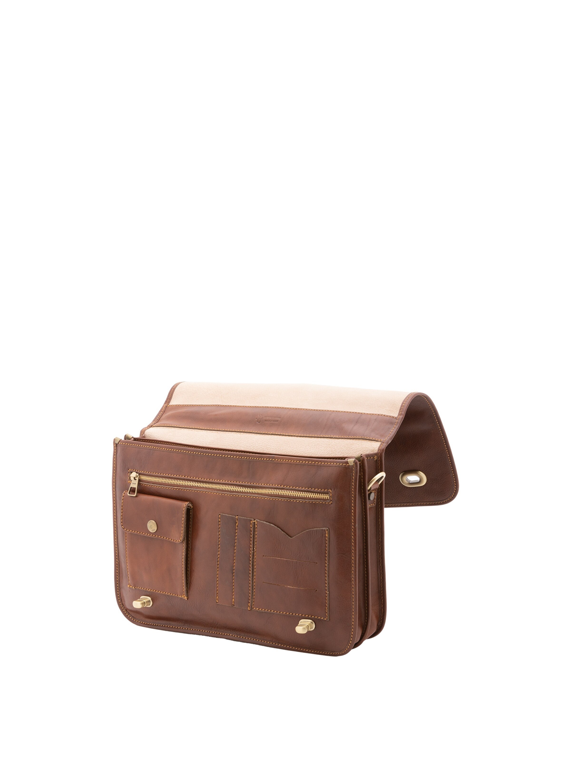 Porte-documents Viola Castellani en marron