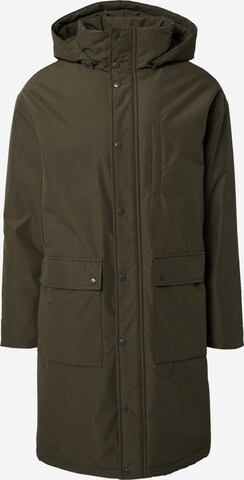 Manteau d’hiver 'Mailo' DAN FOX APPAREL en vert : devant