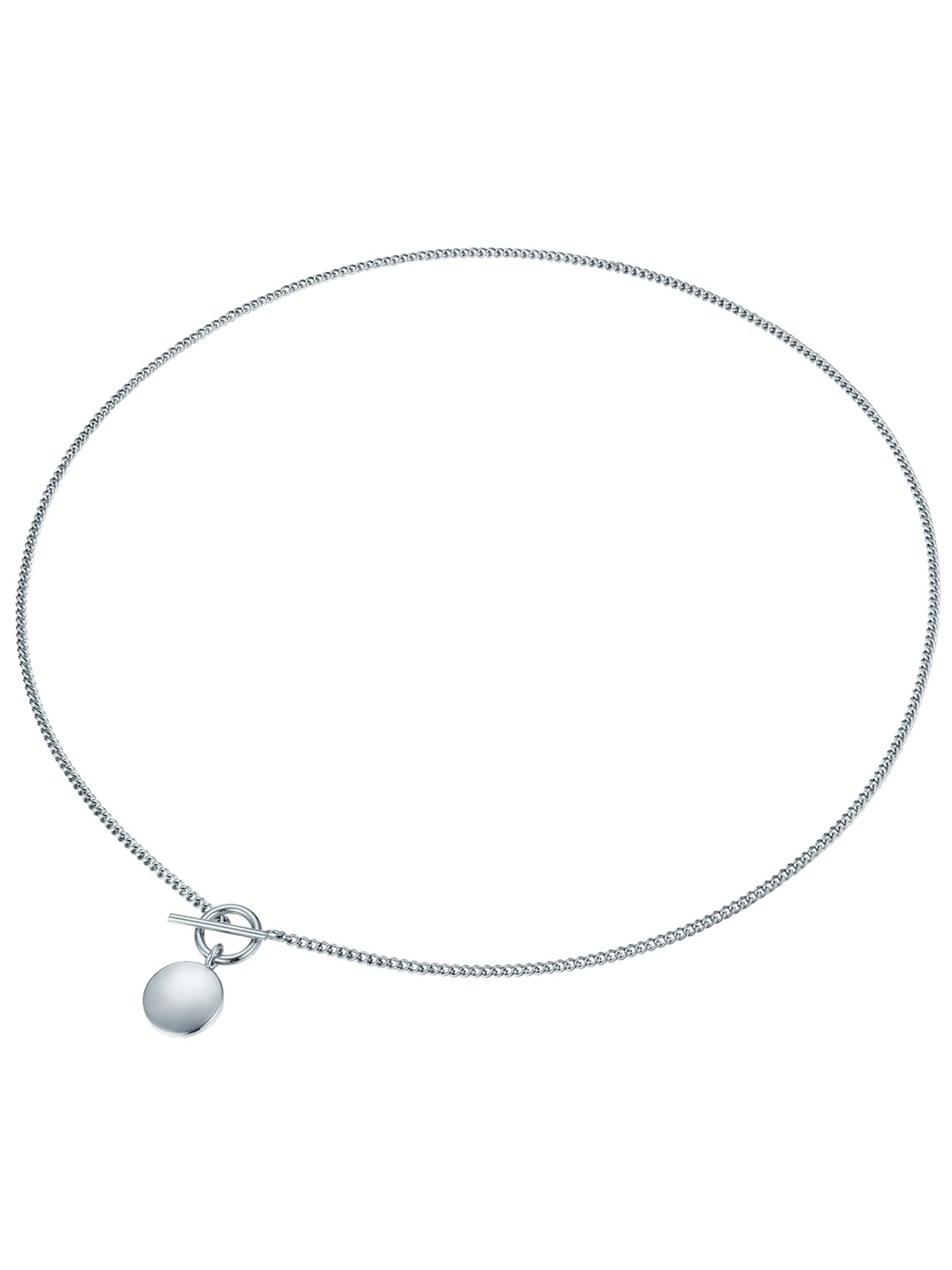 Collana di Eastside in argento: frontale