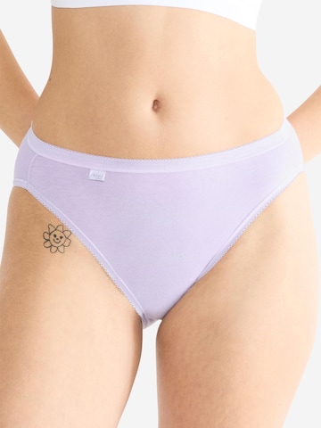 SLOGGI Panty 'Basic+' in Purple: front