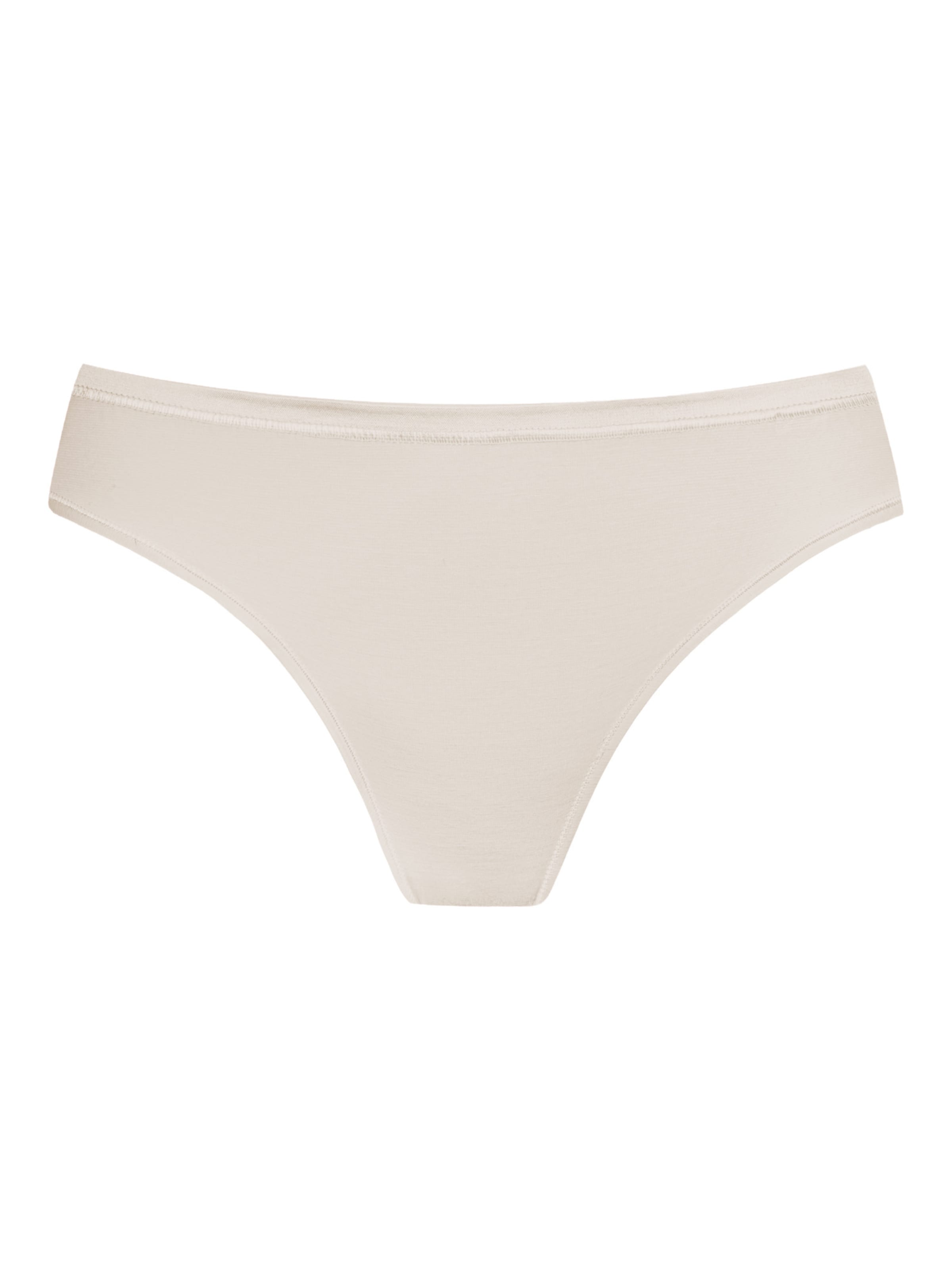 Mey String 'Pure' in Beige: voorkant
