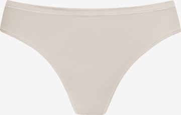 Mey String 'Pure' in Beige: voorkant