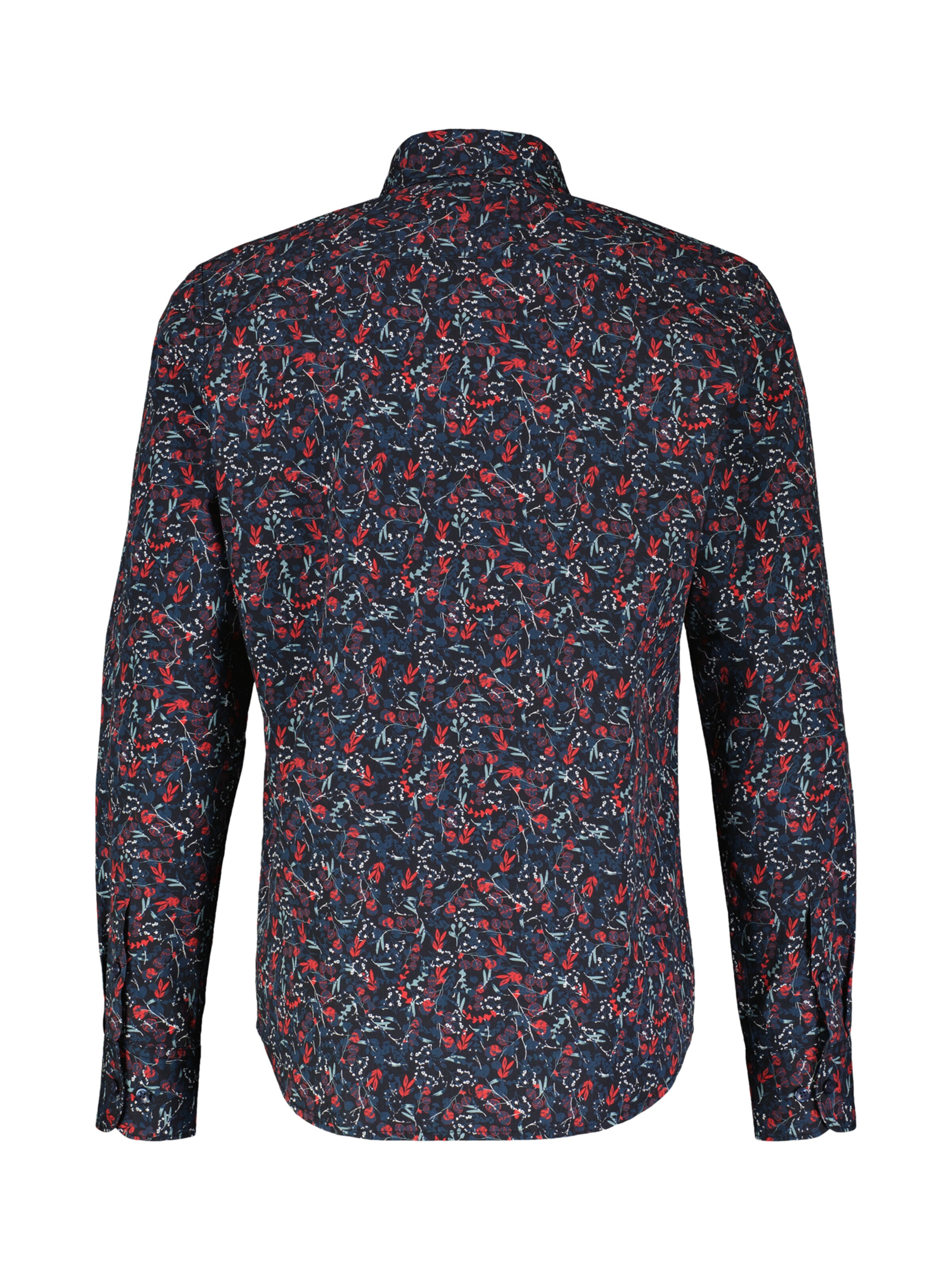 LERROS Regular fit Button Up Shirt in Blue