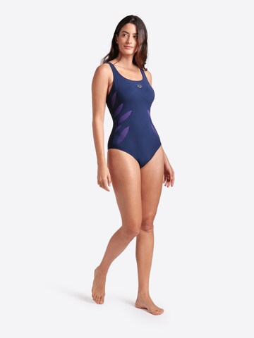 Bustier Maillot de bain modelant 'SHAPEWEAR MILENA C-CUP' ARENA en bleu