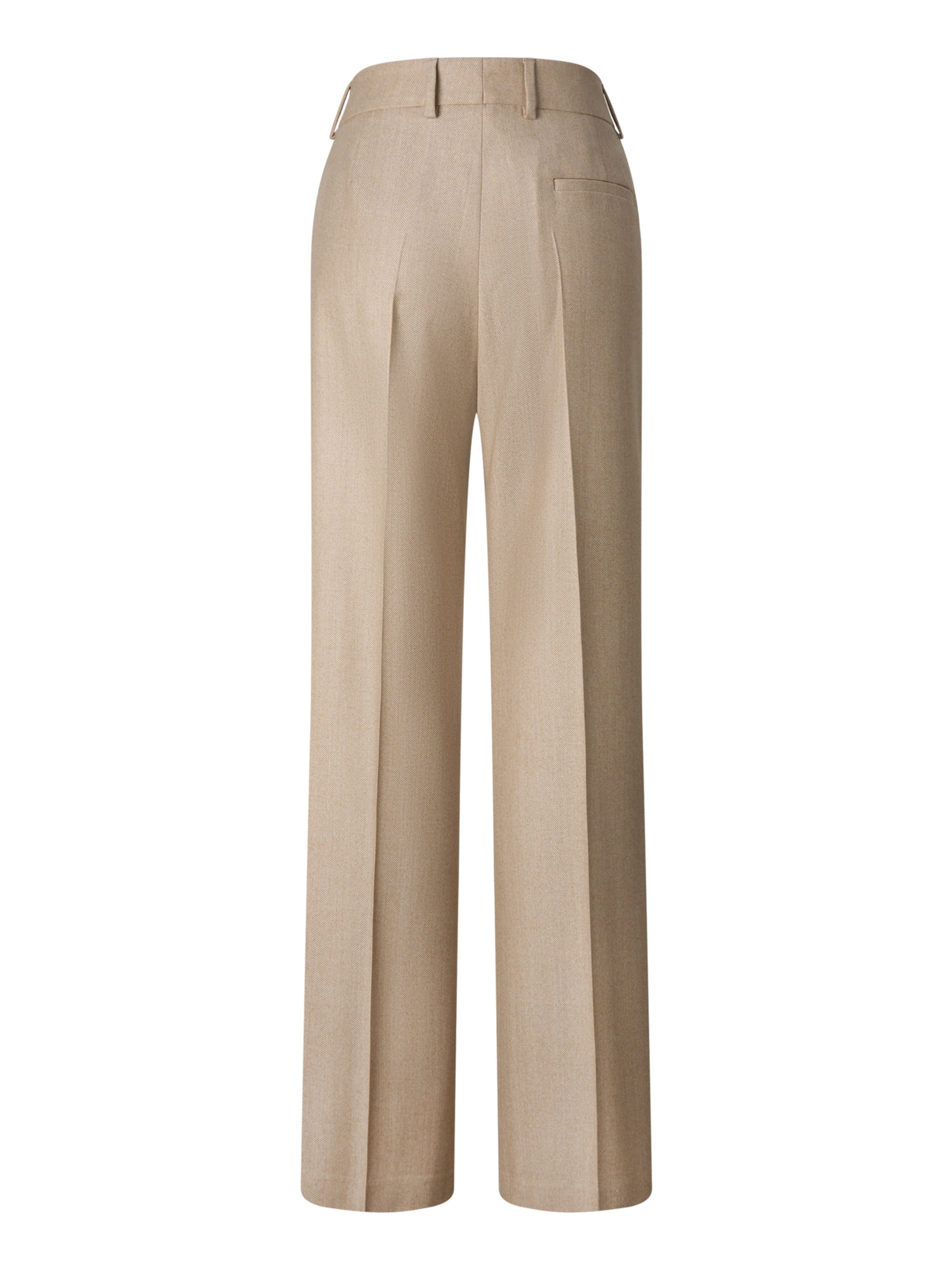 BOGNER Flared Hose 'Jody' in Beige