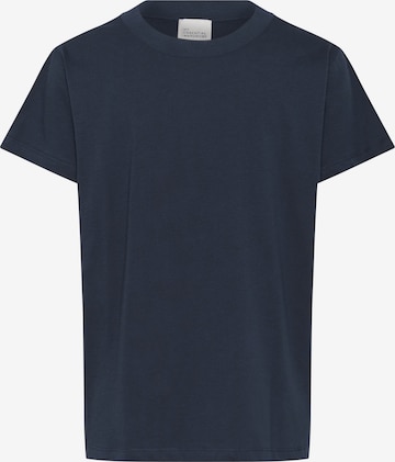 My Essential Wardrobe - Camisa 'HanneMW' em azul: frente