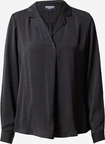 Camicia da donna di BONOBO in nero: frontale