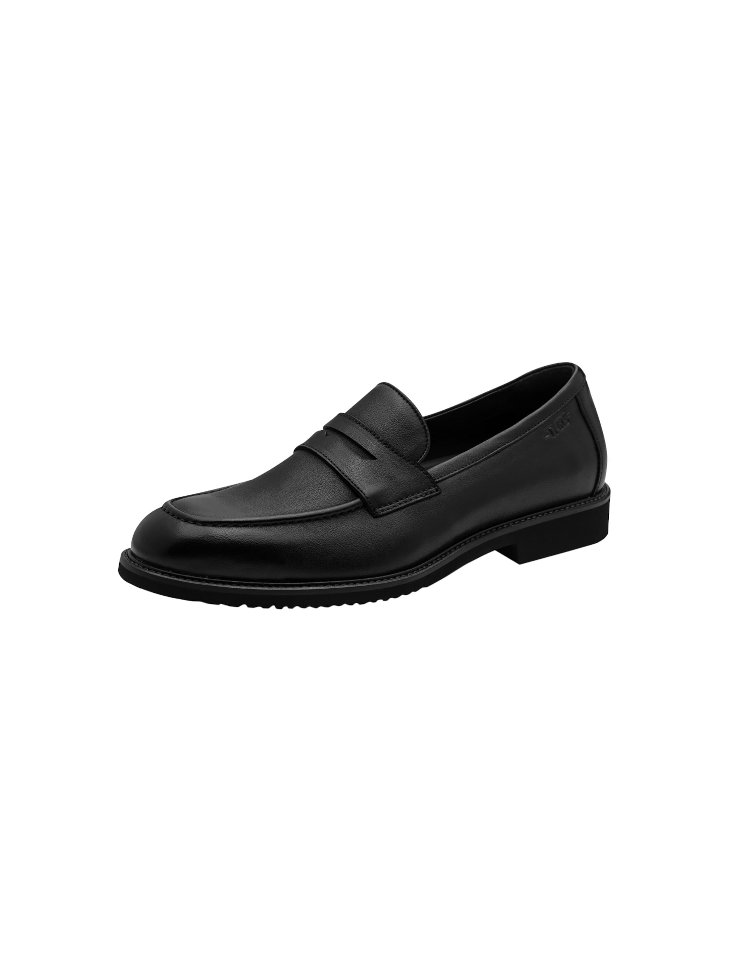 Slipper di Tamaris in nero: frontale