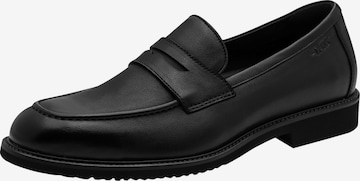 Slipper di Tamaris in nero: frontale