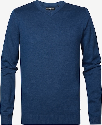 Petrol Industries Sweater 'Alton' in Blue: front