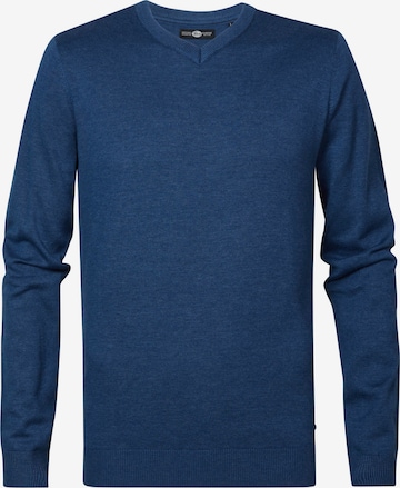 Petrol Industries - Pullover 'Alton' em azul: frente