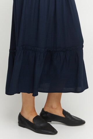 Fransa Skirt 'SUNNY' in Blue