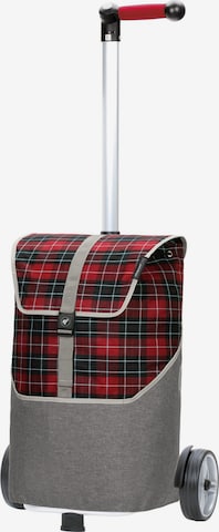 Andersen Shopper Shopper 'Unus' in Rot: Vorderseite