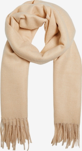 MANGO Scarf in Brown: front