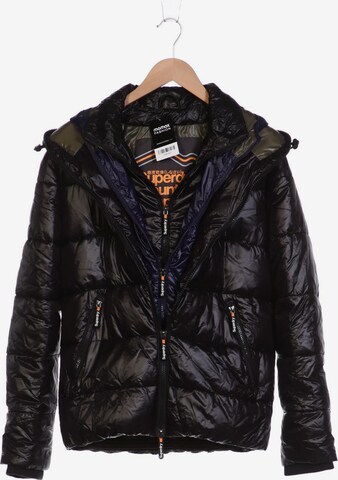 Superdry Jacke S in Schwarz: predná strana