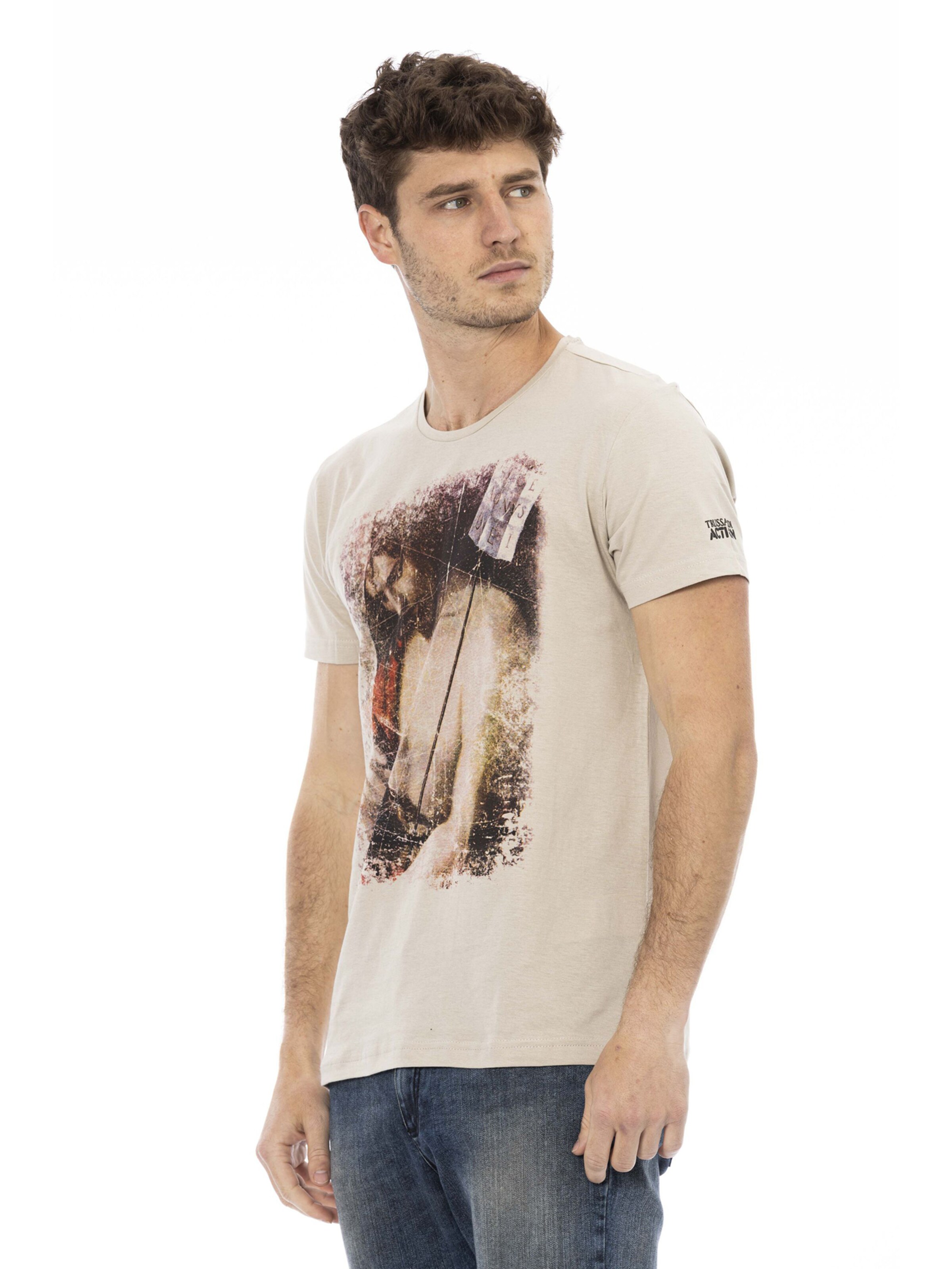 Trussardi Shirt in Beige: front