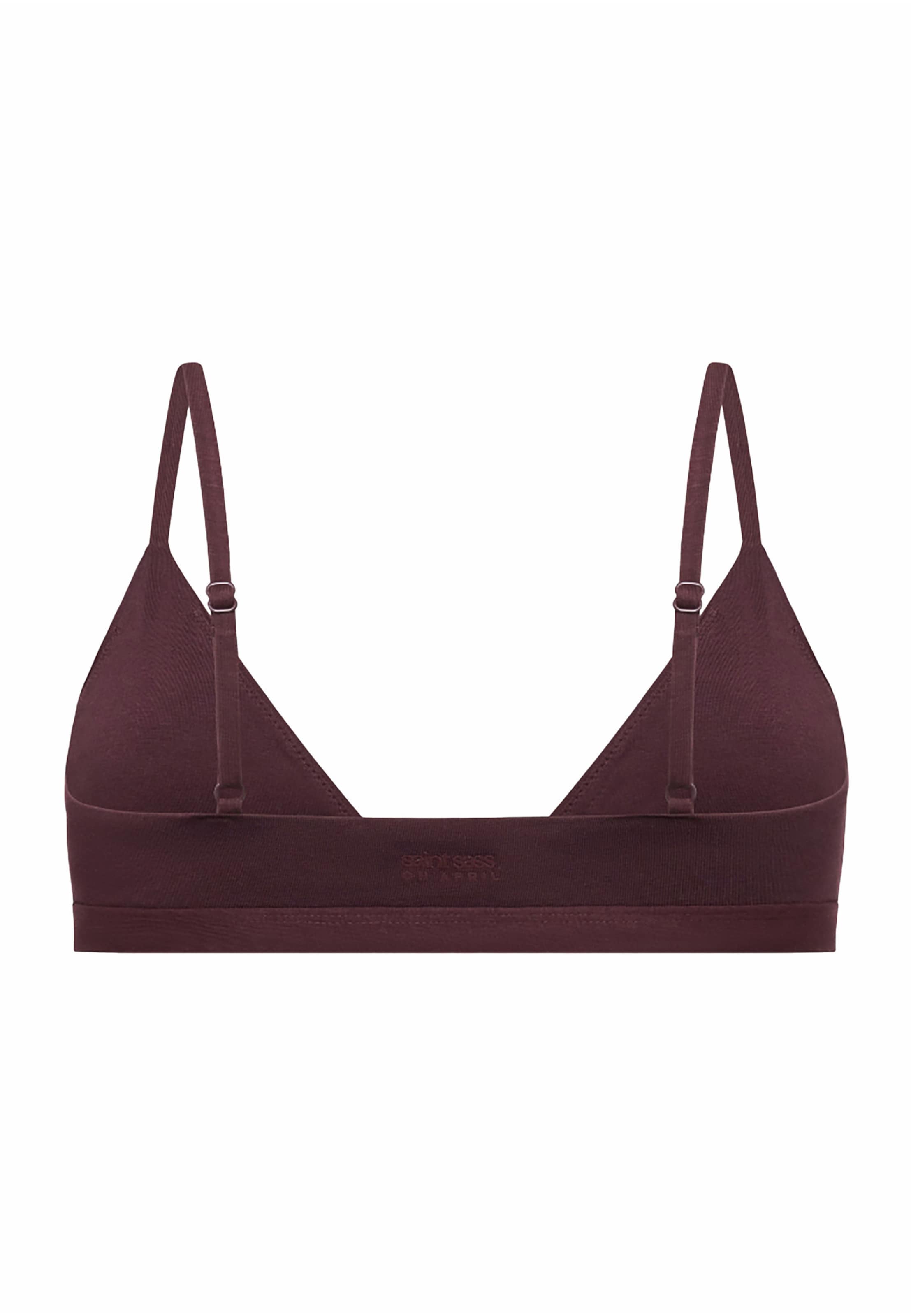 Triangolo Reggiseno 'The Everyday' di OH APRIL in lilla
