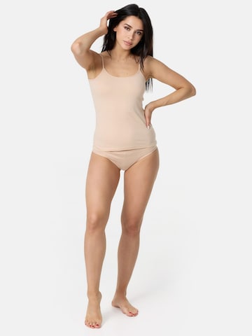 Tazzio - Pijama de pantalón corto 'F907' en beige