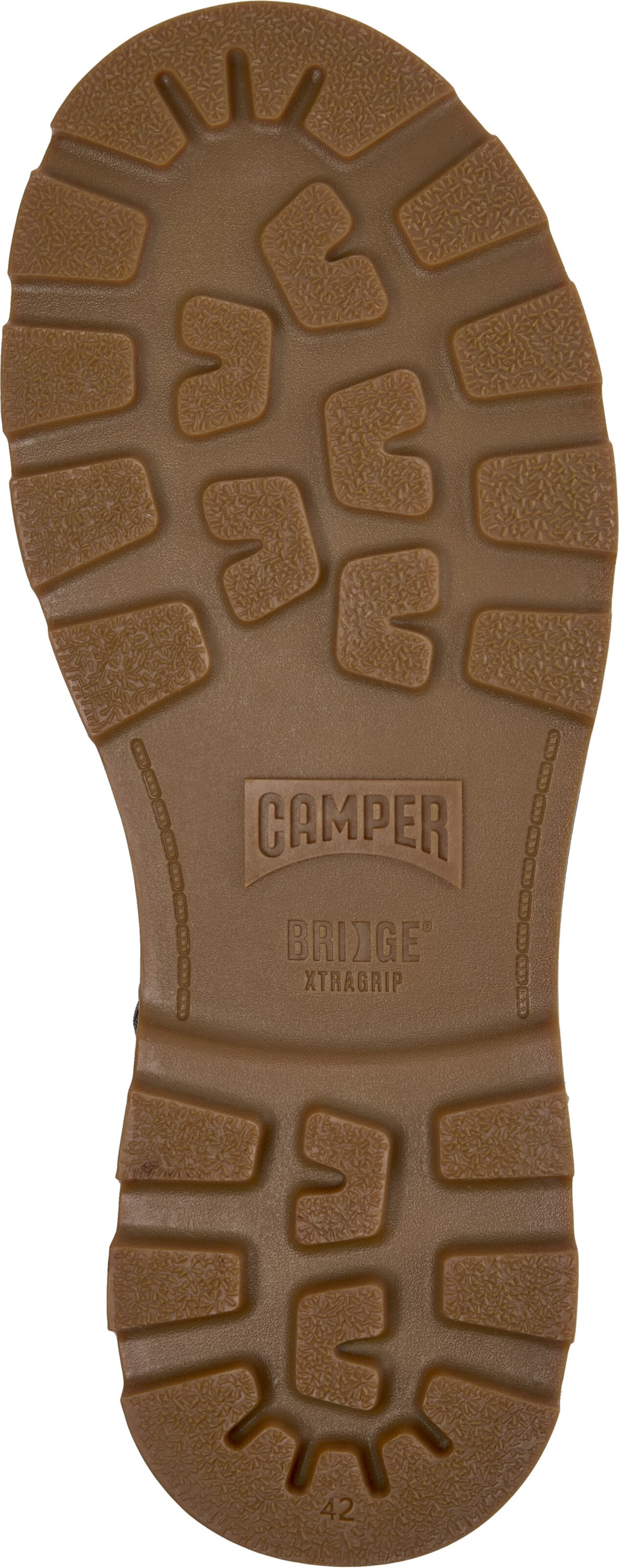 CAMPER - Botas con cordones ' Brutus+ ' en marrón
